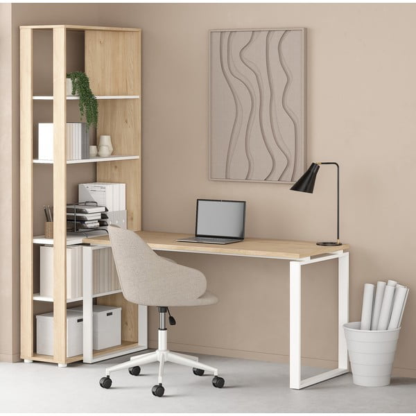 Pracovní stůl s deskou v dubovém dekoru 60x150 cm Sign – Tvilum-image-1