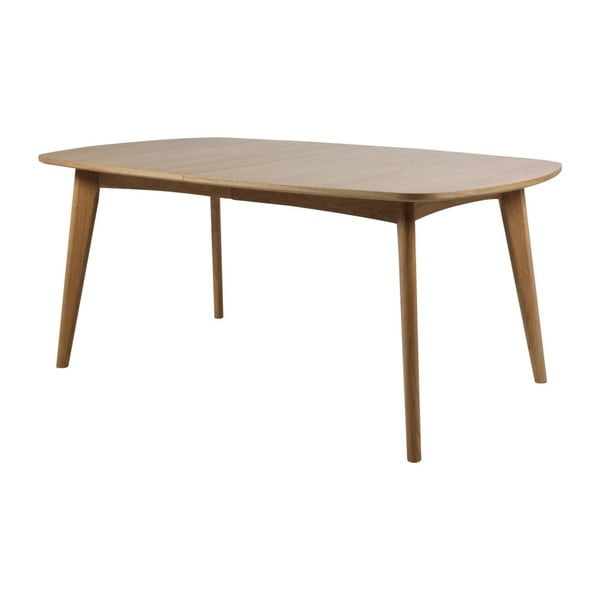 Rozkládací jídelní stůl v dekoru dubu 180x102 cm Marte - Actona-image-2