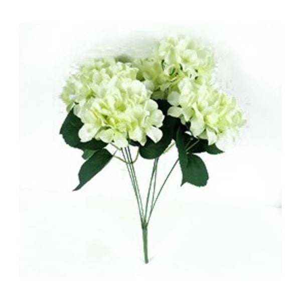 Bílá dekorativní květina Heaven Sends Hydrangea