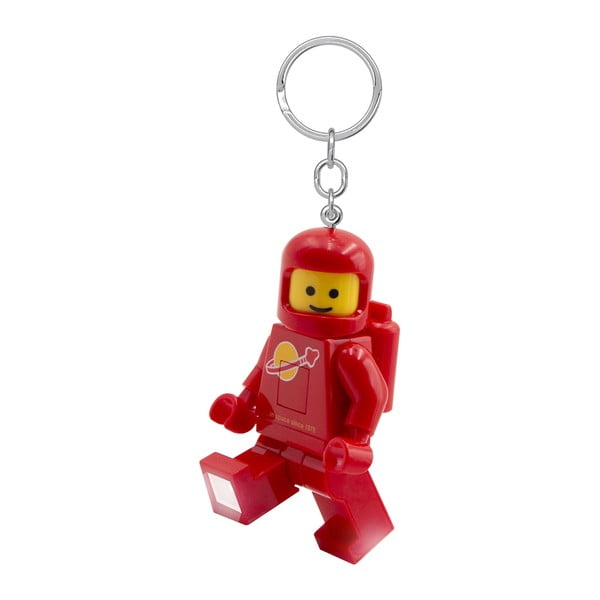 Červená klíčenka se svítilnou Spaceman – LEGO®-image-3