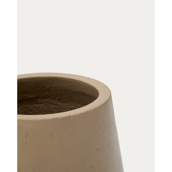 Betonový obal na květináč ø 50 cm Calun – Kave Home-image-4