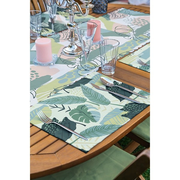 Set prostírání a běhounu 5 ks – Mila Home-image-2