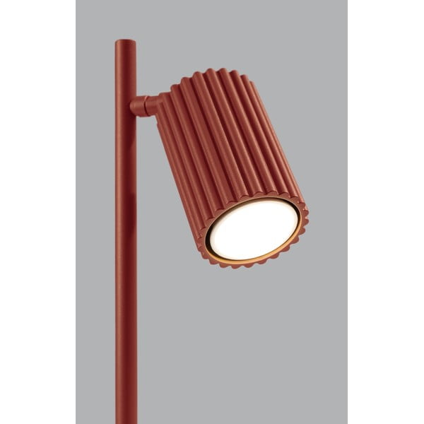 Stolní lampa v cihlové barvě (výška 43 cm) Gleam – Sollux-image-4