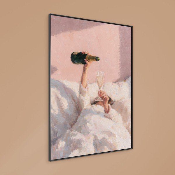 Tištěný obraz s rámem/na plátně 70x100 cm Lazy Sunday – Styler-image-1