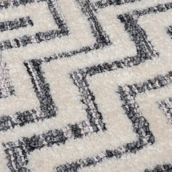 Šedý koberec 120x170 cm Rhett – Flair Rugs-image-2