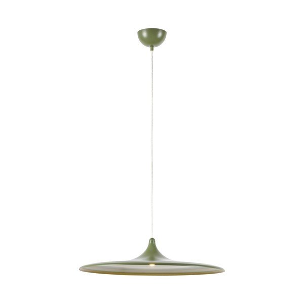 Zelené kovové LED stmívatelné závěsné svítidlo ø57x13 cm Beam – Markslöjd