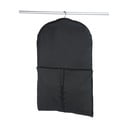 Černý obal na oblek Wenko, 150 x 60 cm