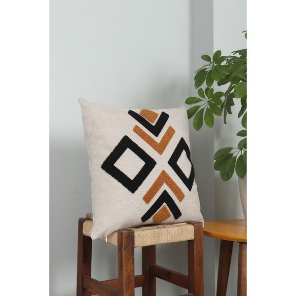 Lněný povlak na polštář 43x43 cm Polen – Mioli Decor-image-2