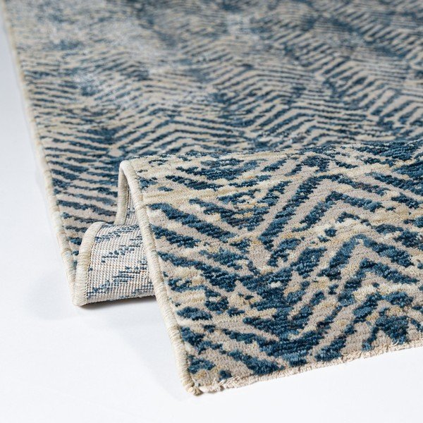Modrý koberec 160x230 cm Lua Abstract – Flair Rugs-image-3