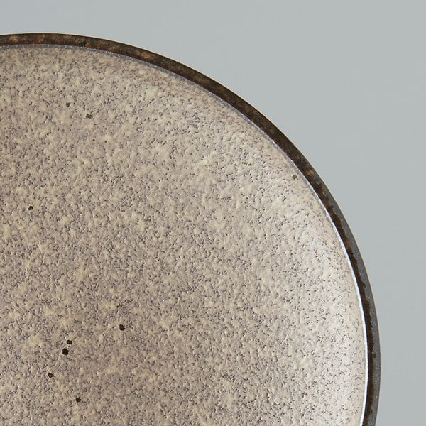 Béžový keramický talíř MIJ Earth, ø 17 cm-image-2