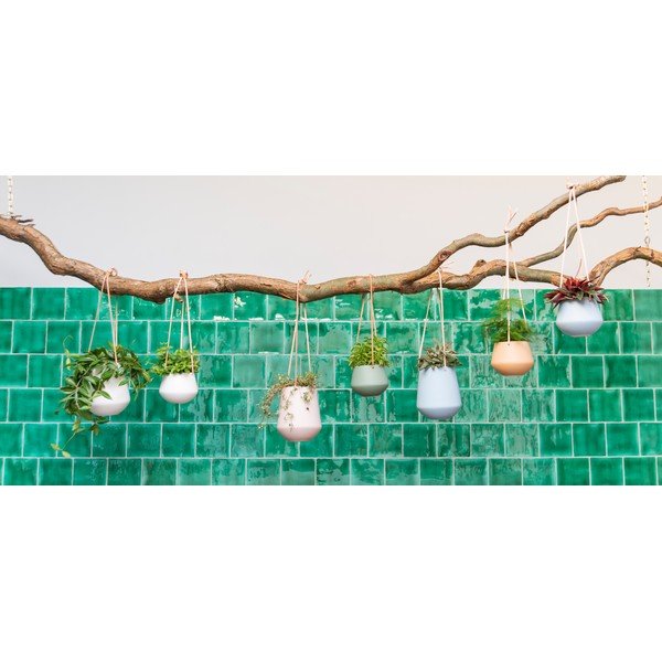 Modrý závěsný květináč PT LIVING Skittle, ø 12,2 cm-image-1