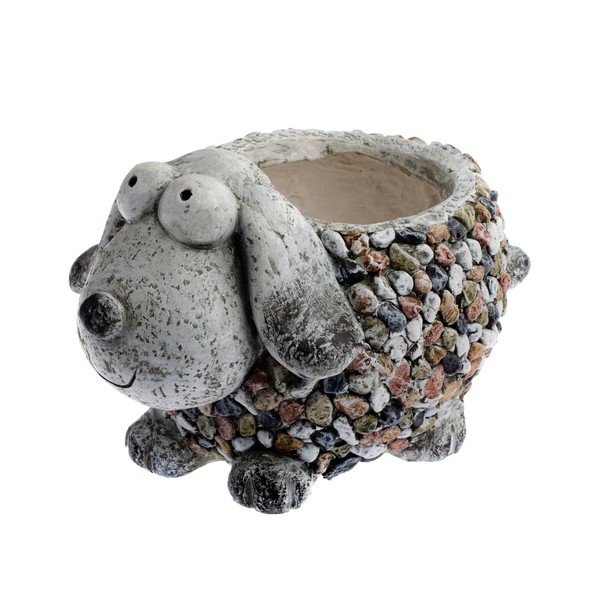 Zahradní dekorace Dakls Garden Deco Dog With Stones