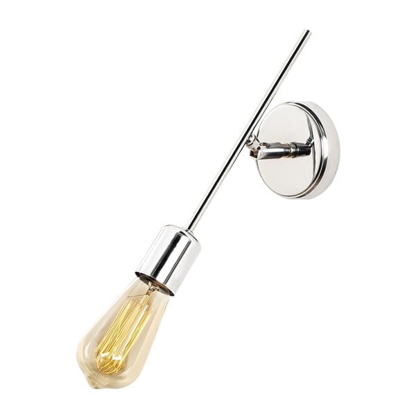 Nástěnné svítidlo do zásuvky ve stříbrné barvě Mizrak – Opviq lights-image-1