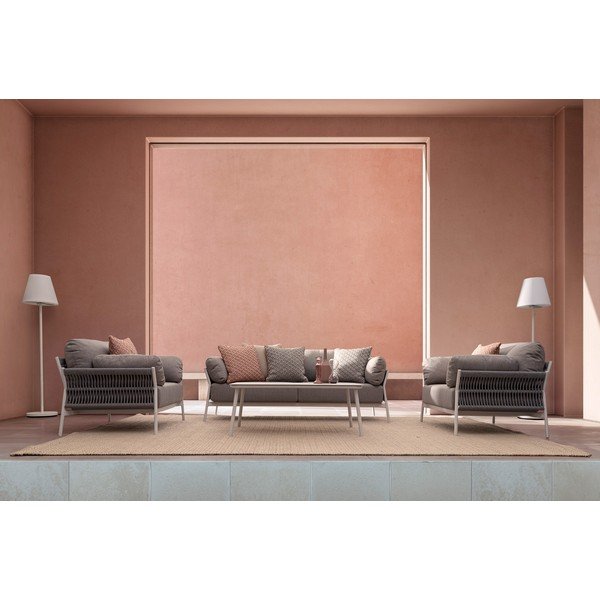 Bílá LED stojací lampa na dálkové ovládání/s reproduktorem (výška 150 cm) Solar – Bizzotto-image-1