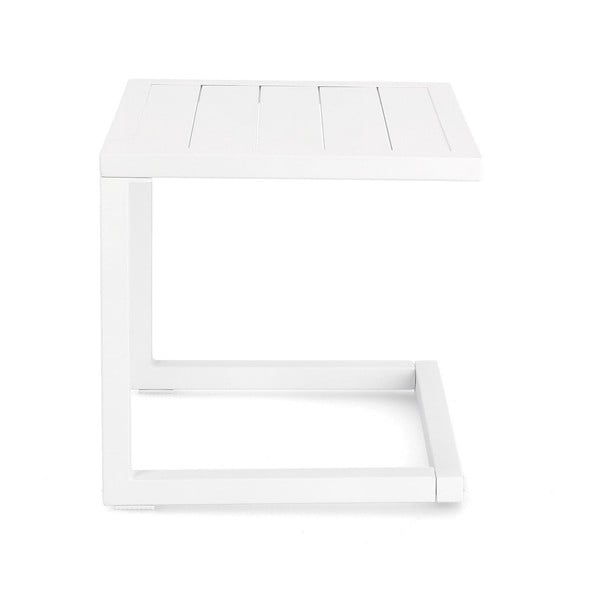 Hliníkový zahradní stolek 40x40 cm Hilde   – Bizzotto-image-1