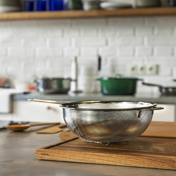 Nerezový cedník ø 25 cm Lucca 3.0 – FABINI-image-1