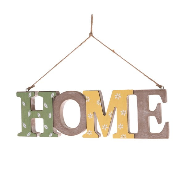 Dřevěná závěsná dekorace Dakls Home Sweet Home