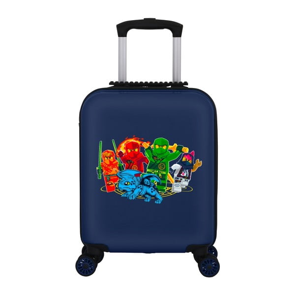 Dětské zavazadlo 20 l Play Date Ninjago Family – LEGO®