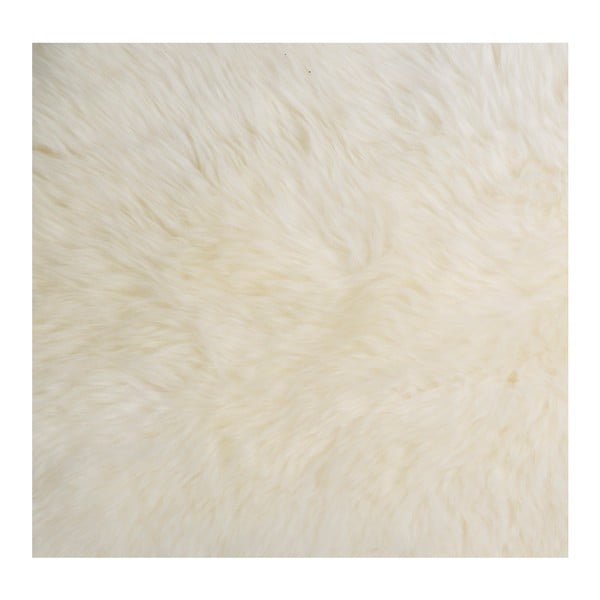 Bílá ovčí kožešina Dutchbone Shaun-image-1