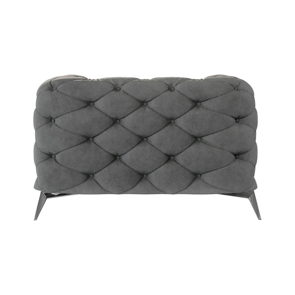 Šedé sametové křeslo Chelsea – Ropez-image-2