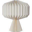 Krémové papírové stínidlo ø 30 cm Honeycomb – Star Trading