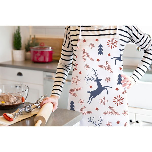 Vánoční bavlněná zástěra Christmas Symbols - Butter Kings-image-1