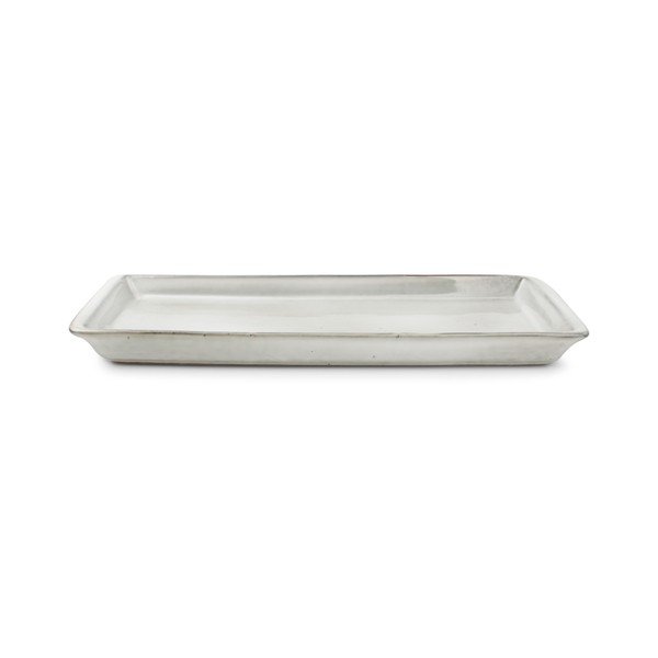 Zelený servírovací talíř z kameniny Artisan – Salt&Pepper