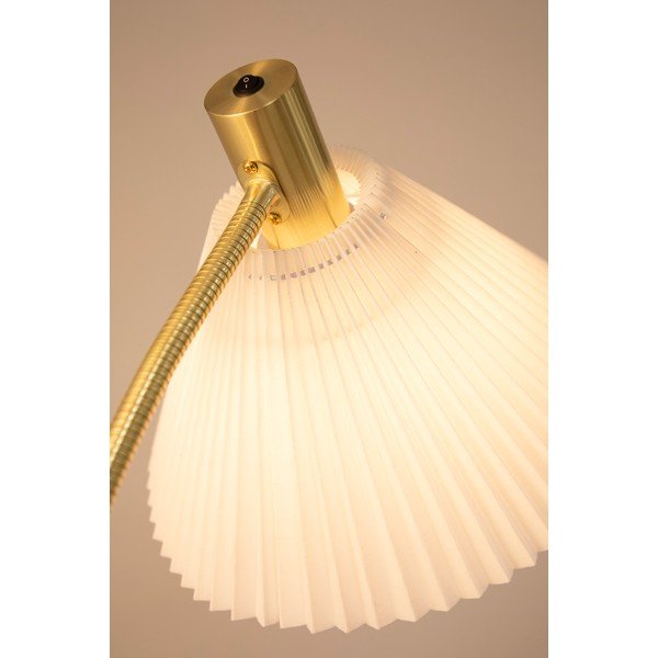 Stojací lampa v bílo-zlaté barvě (výška 145 cm) Mira – Markslöjd-image-3