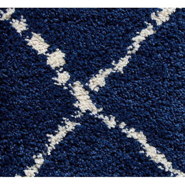 Námořnicky modrý koberec Think Rugs Royal Nomadic, 200 x 290 cm-image-2