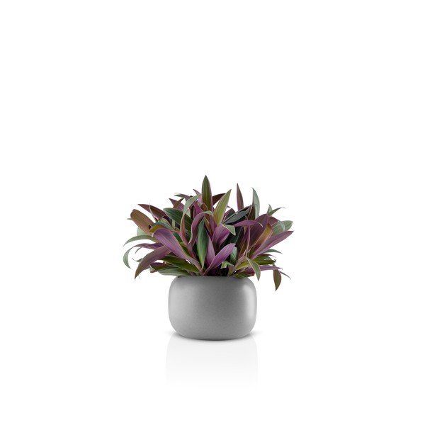 Šedý keramický květináč Eva Solo Stone, ø 16 cm-image-3