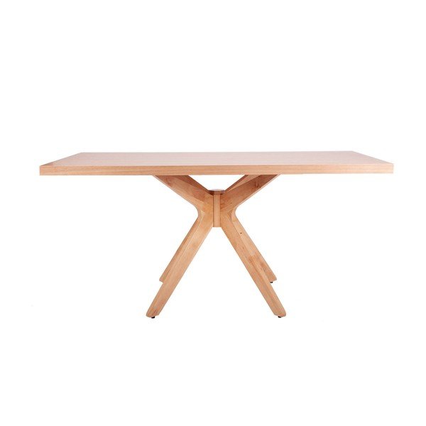 Světle hnědý jídelní stůl sømcasa Shela, délka 160 m-image-1