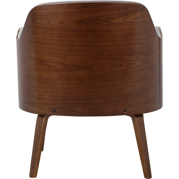 Šedé sametové křeslo Haruko - Støraa-image-4