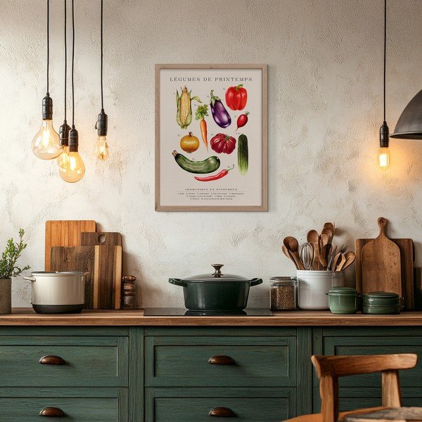 Obraz 30x40 cm Legumes – Styler-image-1