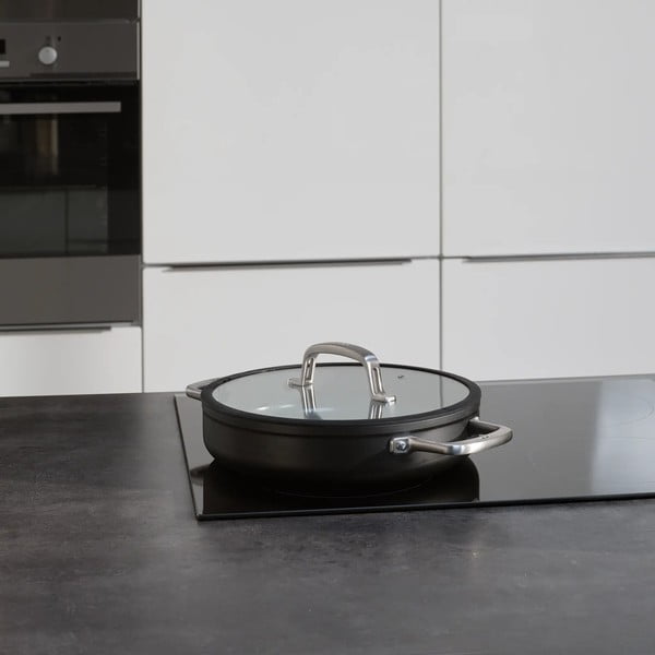 Pánev s poklicí/s keramickým povrchem ø 28 cm tegame Meda 3.0 – FABINI-image-2