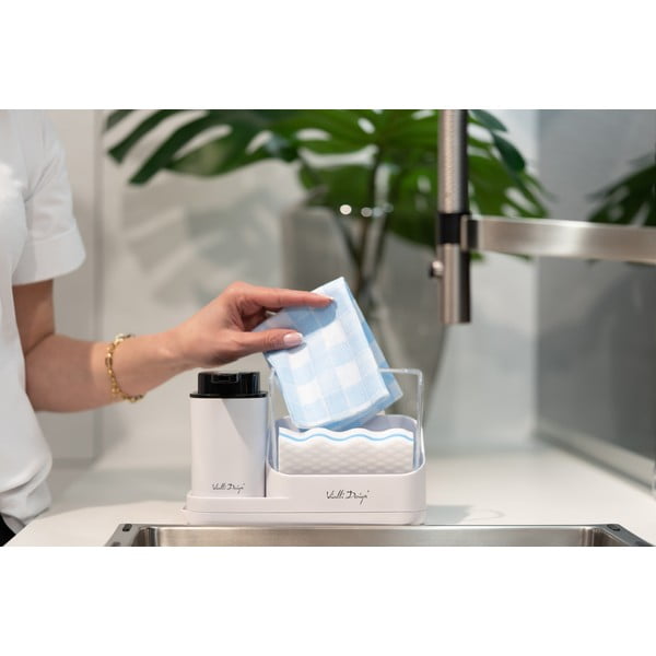 Bílý set na mytí nádobí Vialli Design-image-1