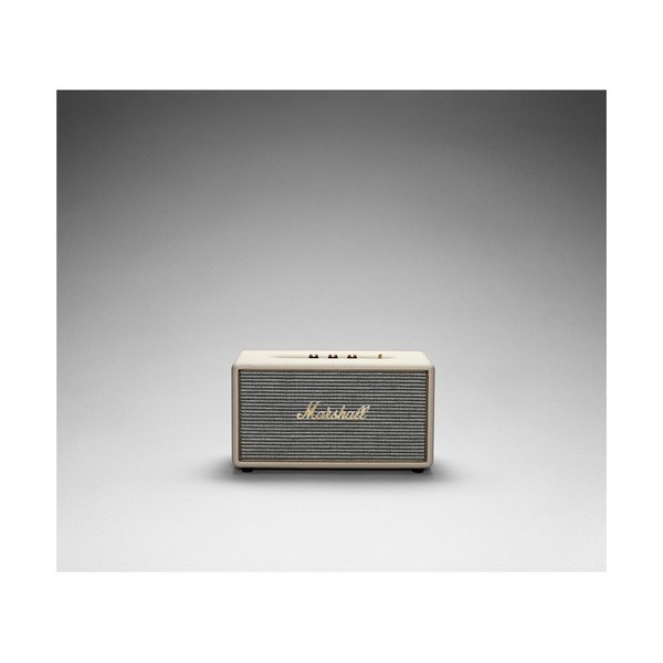 Krémově bílý reproduktor s Bluetooth připojením Marshall Stanmore Multi-room-image-4