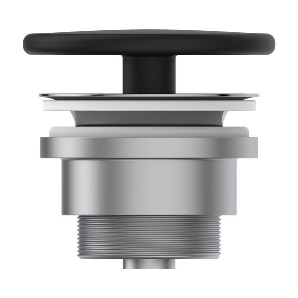 Matně černá umyvadlová výpusť ø 7 cm Ipalyss – Ideal Standard-image-2