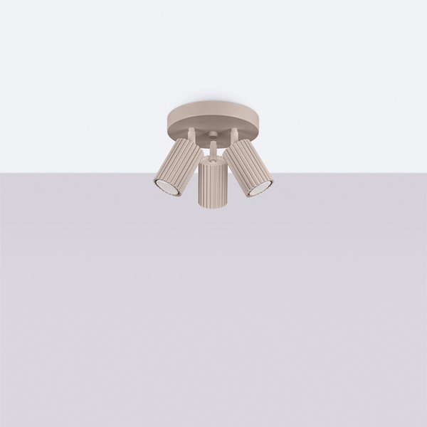 Taupe kovové bodové svítidlo Gleam – Sollux-image-2