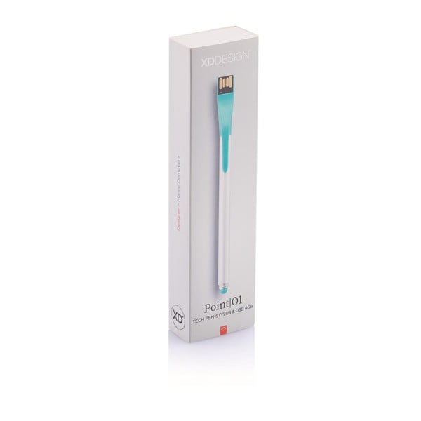 Stylus s USB diskem Point 4GB, zelený-image-1