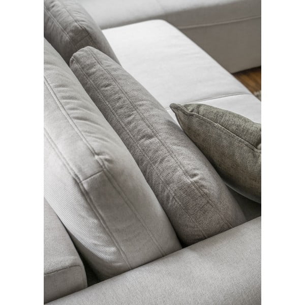 Krémová rozkládací rohová pohovka (variabilní) Homely Tommy – Miuform-image-4