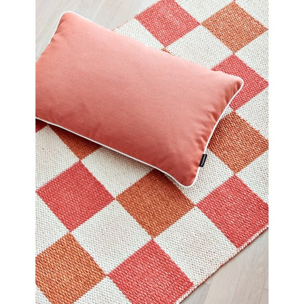 Vnitřní a venkovní běhoun v lososovo-oranžové barvě 70x160 cm Pix Flamingo – Pappelina-image-1