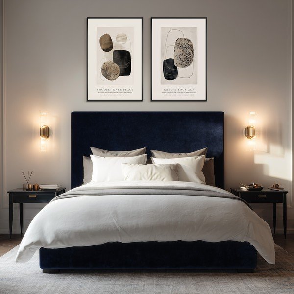 Tištěný obraz s rámem 60x90 cm Inner Peace – Styler-image-2