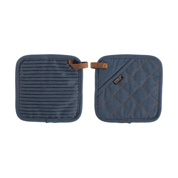 Chňapky v sadě 2 ks Indigo – Tiseco Home Studio