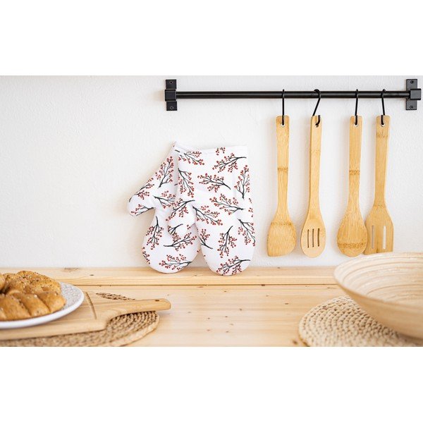 Vánoční chňapky v sadě 2 ks Rowan Berries - Butter Kings-image-1