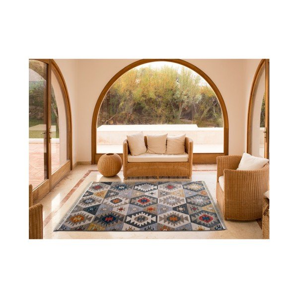 Koberec Universal Abiyan Multi, 80 x 150 cm-image-1
