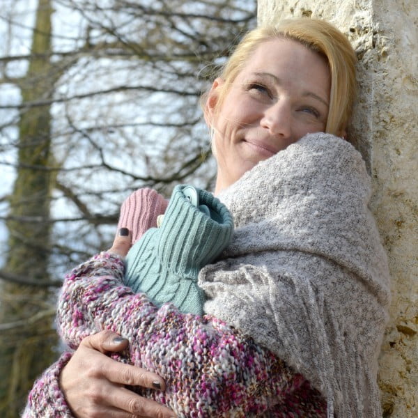 Termofor s pleteným obalem Classic - Hugo Frosch-image-1