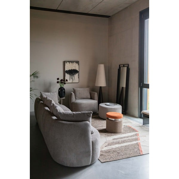 Světle hnědá pohovka 210 cm Rocca – Dutchbone-image-1