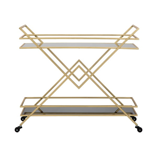 Servírovací stolek na kolečkách 40x90 cm Piramid – Mauro Ferretti-image-4