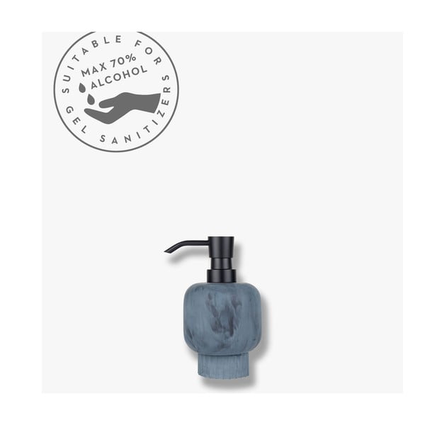 Modrý kamenný dávkovač mýdla 200 ml Attitude – Mette Ditmer Denmark-image-3
