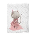 Dětská přikrývka Butter Kings Mouse, 100 x 70 cm